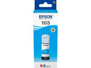 Μελάνι εκτυπωτή Epson 103 Cyan 65ml C13T00S24A