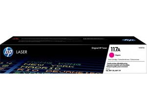 Toner εκτυπωτή HP W2073A Magenta 700pages 117A Laser 150/MFP178/MFP179 (Magenta)