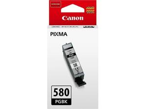 Μελάνι εκτυπωτή CANON PGI-580 black 11.2ml  (2078C001) (Black)