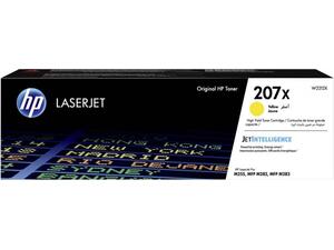 Toner εκτυπωτή HP W2212X Yellow 2.45k H/C 207X LJ M255/M282/M283 (Yellow)