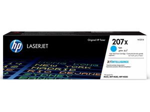 Toner εκτυπωτή HP W2211X Cyan 2.45k H/C 207X LJ M255/M282/M283 (Cyan)