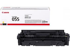 Toner εκτυπωτή Canon Crtr CRG-055Y Yellow - 2.1K Pgs (Yellow)