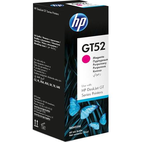 Μελάνι εκτυπωτή HP GT52 Magenta M0H55AE 8000pgs/70ml (Magenta)