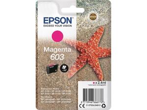 Μελάνι εκτυπωτή EPSON 603 Magenta C13T03U34010 2.4 ml WF2850/XP-2100 (Magenta)