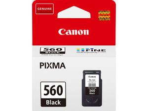 Μελάνι εκτυπωτή Canon PG-560BK Black (3713C001) (Black)