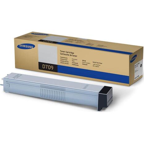 Toner εκτυπωτή SAMSUNG MLT-D709S Black SS797A 25k SCX-8123NA/8128NA/8128NX (Black)