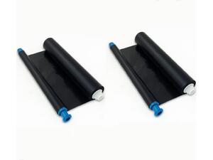 Μελανοταινία εκτυπωτή Συμβατή PANASONIC KX-FA52 Black (συσκευασία 2 τεμαχίων) (Black)