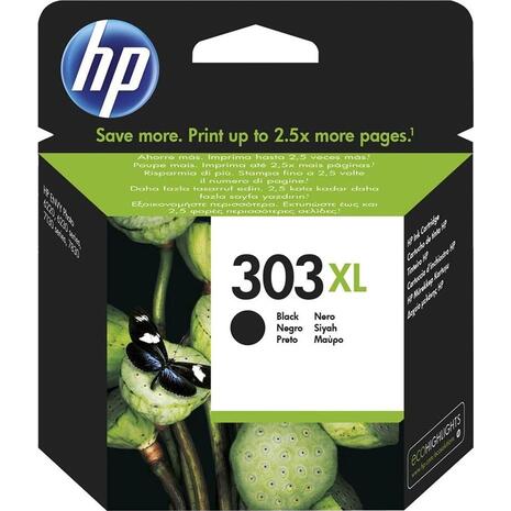 Μελάνι εκτυπωτή HP Νο303XL Black T6N04AE 600 pages/12ml (Black)