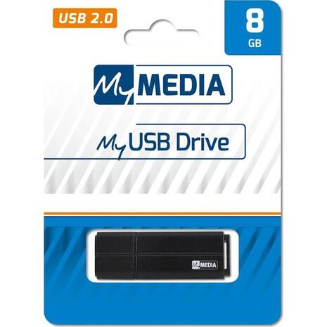 Usb 8GB My Media - My Usb Drive (BY VERBATIM)