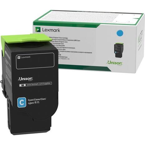 Toner εκτυπωτή Lexmark C2320C0 Cyan 1.0k C/MC 2325/2425/2535/2640 (Cyan)