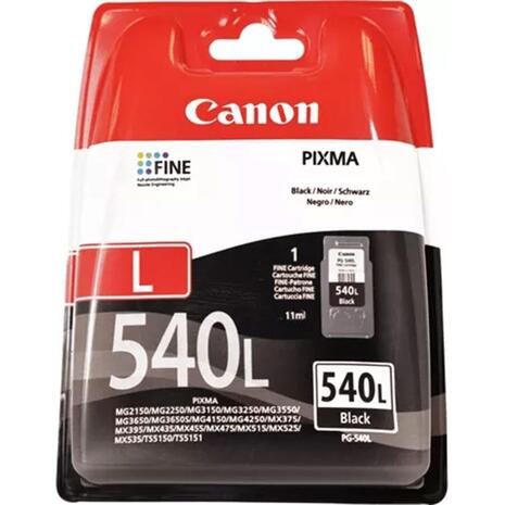 Μελάνι Εκτυπωτή Canon PG-540L InkJet Black 300Pgs (Black)