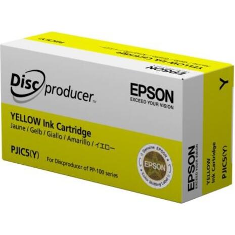 Μελάνι εκτυπωτή Epson Discproducer C13S020692 Yellow (31.5ml) (Yellow)