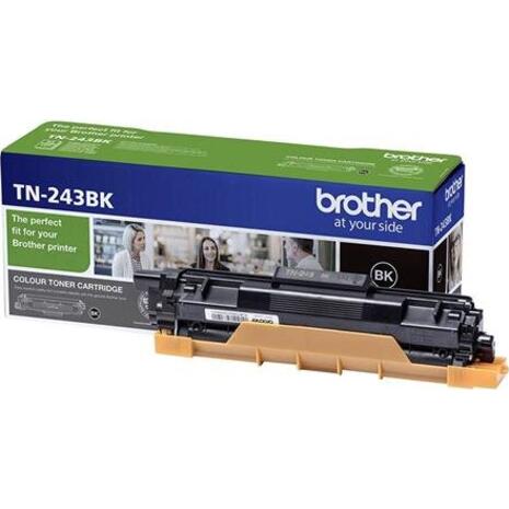 Toner εκτυπωτή Brother TN-243BK Black 1k pages (TN-243BK)  (Black)