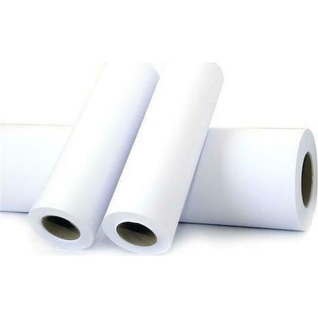 Ρολό Plotter 610mmx45,7m 80gr Φ50