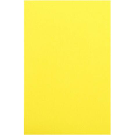 Χαρτί Ursus αφρώδες 20x30cm (A4)  Lemon Yellow (Κίτρινο)