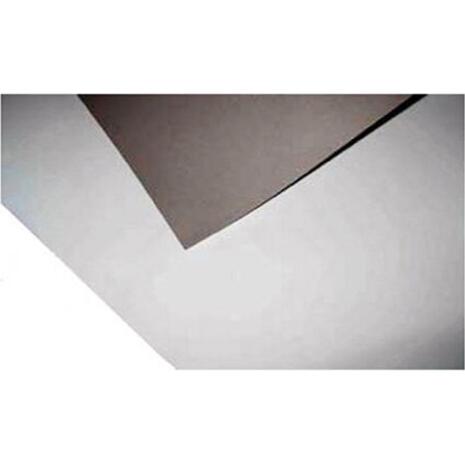 Χαρτόνι κουσέ Λευκό- Καφέ 70x100 300gr (Λευκό)