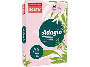 Χαρτί εκτύπωσης Adagio Α4 80gr 500 φύλλα pale pink