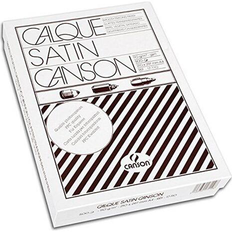 Ριζόχαρτο Canson A4 210x297 110gr (1 φύλλο)