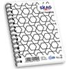 Μπλοκ Σπιράλ Skag "High Notes" No2 Ριγέ 90x127mm σε διάφορα σχέδια