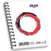 Μπλοκ Σπιράλ Skag "High Notes" No2 Ριγέ 90x127mm σε διάφορα σχέδια