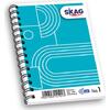 Μπλοκ Σπιράλ Skag "High Notes" No1 Ριγέ 79x111mm σε διάφορα σχέδια