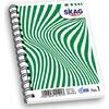 Μπλοκ Σπιράλ Skag "High Notes" No1 Ριγέ 79x111mm σε διάφορα σχέδια