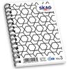 Μπλοκ Σπιράλ Skag "High Notes" No3 Ριγέ 105x148mm σε διάφορα σχέδια