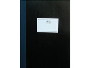 Βιβλίο υλικού 25x35cm 100 φύλλα