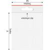 Σακουλάκια ασφαλείας ZIP 40mmx60mm Συσκευασία 100 τεμαχίων(21210)