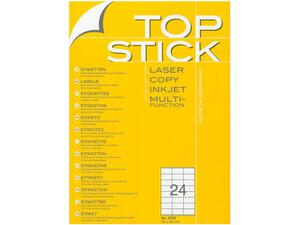 Ετικέτες αυτοκόλλητες TOPSTICK No8705 (70x36mm) (Λευκό)