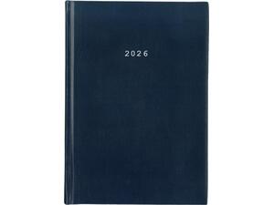 Ημερολόγιο ημερήσιο δετό NEXT Basic 17x25cm 2026 μπλε