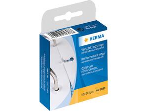 Ροδέλες αυτοκόλλητες 500 Τεμάχια Herma (Λευκό)