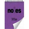 Μπλοκ σημειώσεων  NEXT NOTES σπιράλ Ριγέ 7x10cm