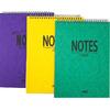 Μπλοκ σημειώσεων NEXT NOTES σπιράλ Ριγέ 21x29cm διάφορα χρώματα