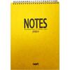 Μπλοκ σημειώσεων NEXT NOTES σπιράλ Ριγέ 21x29cm διάφορα χρώματα