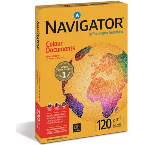 Χαρτί εκτύπωσης NAVIGATOR Α4 120gr 250 φύλλα -  Ανακάλυψε Χαρτιά Εκτυπώσεων σε όλες τις διαστάσεις για inkjet και laserjet εκτυπωτές και πολυμηχανήματα από το Oikonomou-shop.gr.
