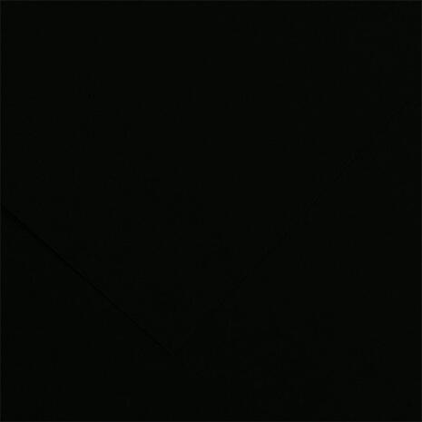 Χαρτί χειροτεχνίας CANSON Colorline 50x70cm 220gr No 38 Black