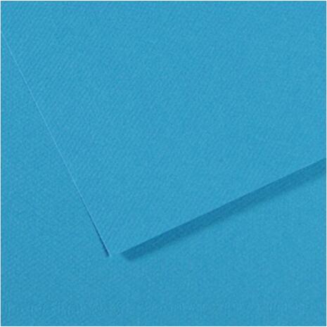 Χαρτί χειροτεχνίας CANSON Mi-Teintes Α4 160gr No 595 Turquoise Blue