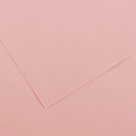 Χαρτί χειροτεχνίας CANSON Colorline 50x70cm 220gr No 10 Rose petal