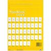 Ετικέτες αυτοκόλλητες TOPSTICK No8736 (64.6x33.8mm) (Λευκό)