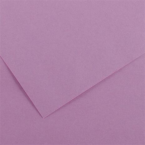 Χαρτί χειρτοτεχνίας CANSON Colorline 50x70cm 220gr No 17 Lilac