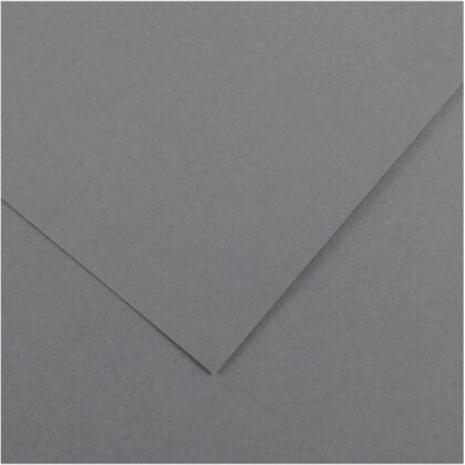 Χαρτί χειροτεχνίας CANSON Mi-Teintes Α4 160gr No 345 Dark Grey