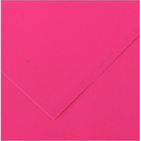 Χαρτί χειροτεχνίας CANSON VIVALDI 50x65 250gr fluo pink