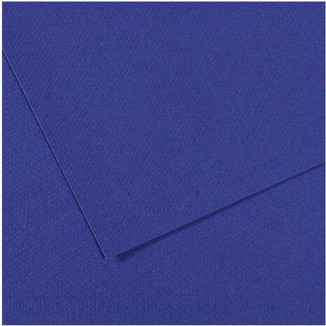 Χαρτί χειροτεχνίας CANSON Mi-Teintes Α4 160gr No 140 Indigo Blue