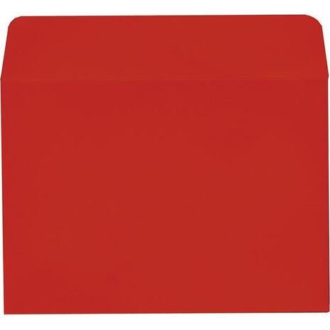 Φάκελος πολυτελείας κόκκινος 13x18cm (1 τεμάχιο) (Κόκκινο)