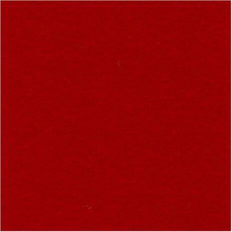Xαρτί τσόχας 20x30 Werola Hobby Felt Deep Red (Deep Red)