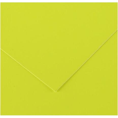 Χαρτί χειροτεχνίας CANSON VIVALDI 50x65 250gr fluo yellow