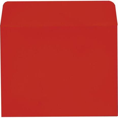 Φάκελος πολυτελείας κόκκινος 17x17cm (1 τεμάχιο) (09763-14) (Κόκκινο)