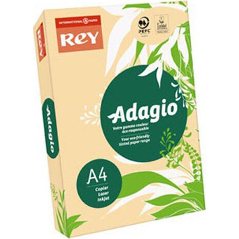 Χαρτί εκτύπωσης Adagio Α4 160gr 250 φύλλα pale salmon