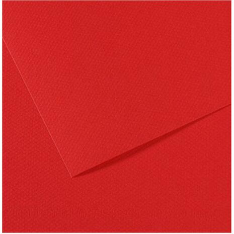 Χαρτί χειροτεχνίας CANSON Mi-Teintes Α4 160gr No 505 Bright Red